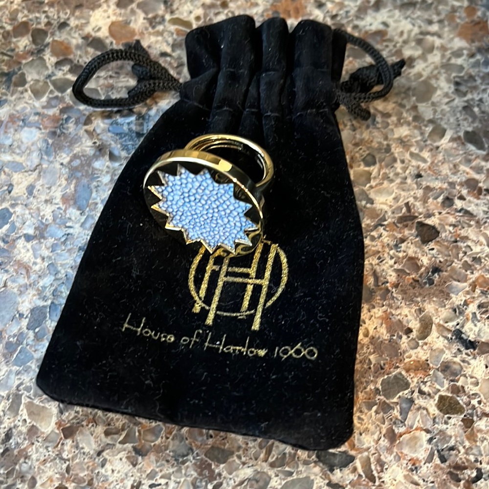 House of Harlow 1960 Ring